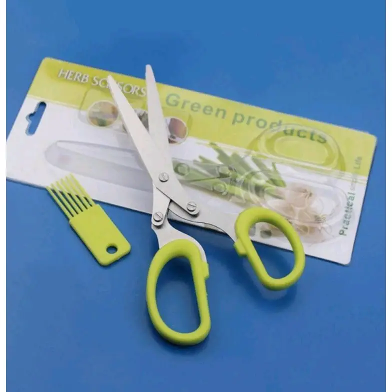 5 blade scissor