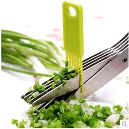 5 blade scissor