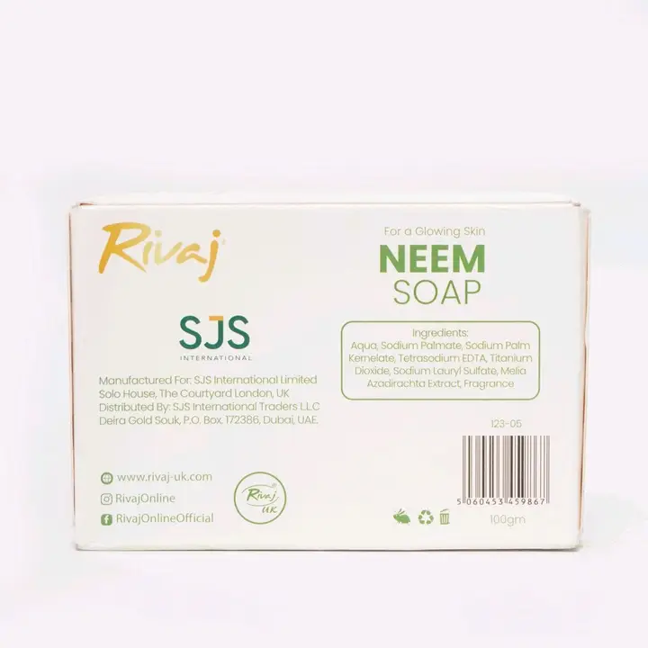 Rivaj uk Neem Soap