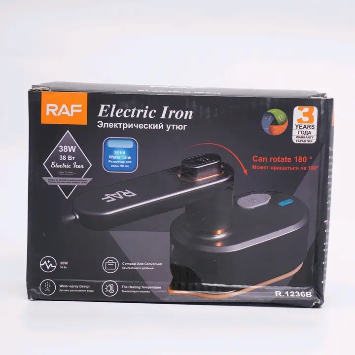 RAF Steam Iron
