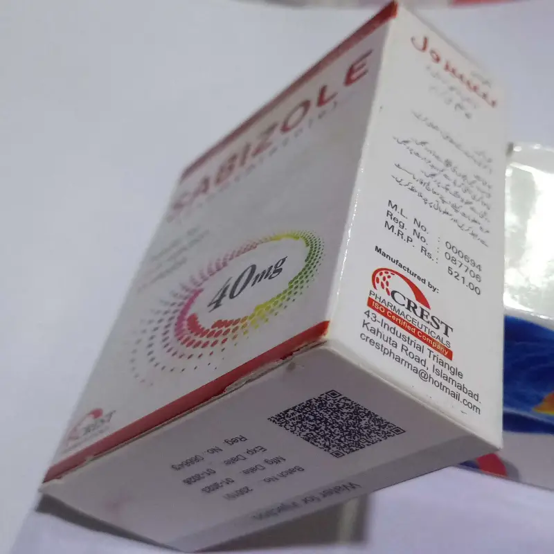 INJ  SABIZOLE.      ESOMEPRAZOLE 40MG