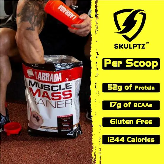 Labrada muscle mass gainer