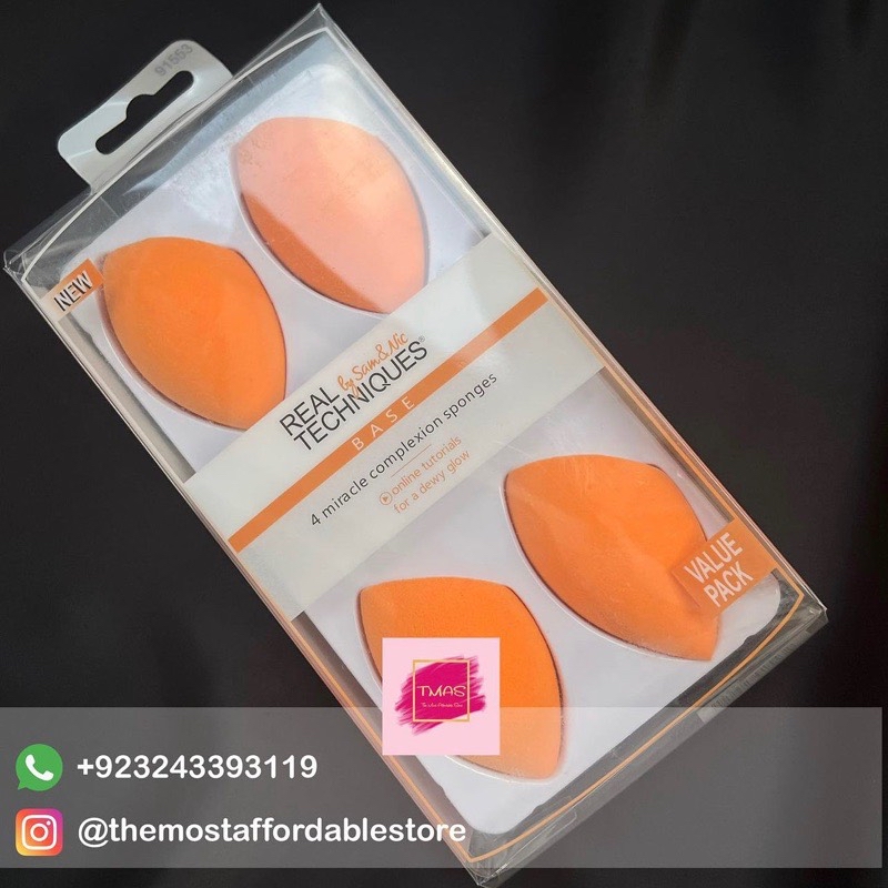 Real Technique Beauty Blenders  Price: 1199 Rs