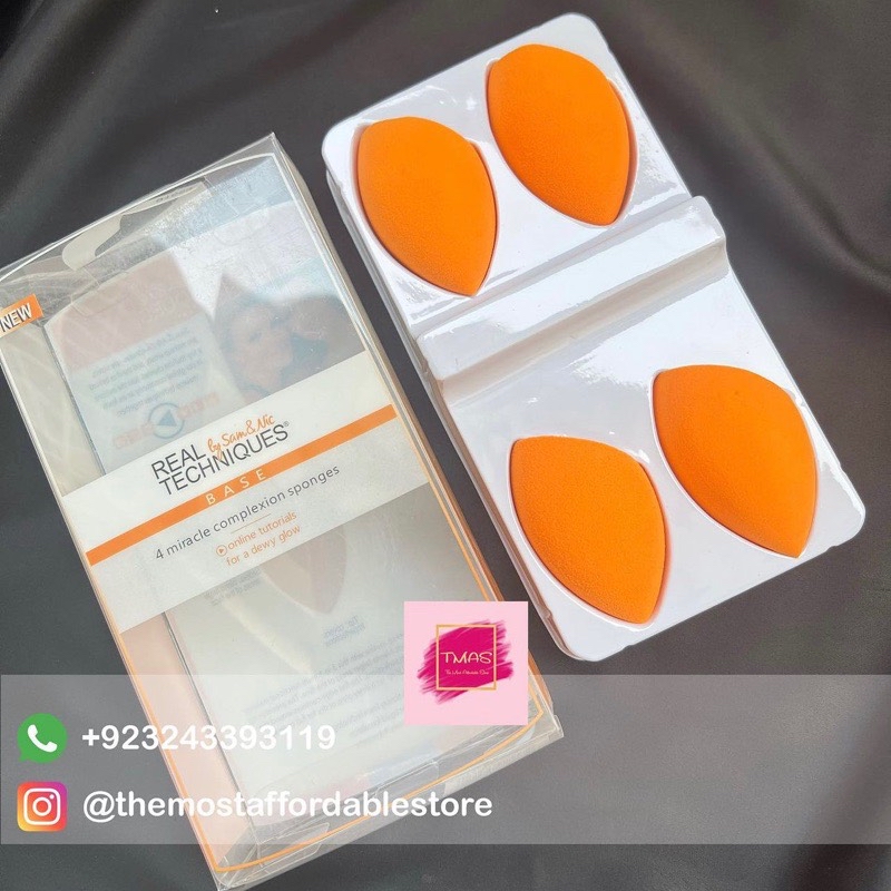 Real Technique Beauty Blenders  Price: 1199 Rs