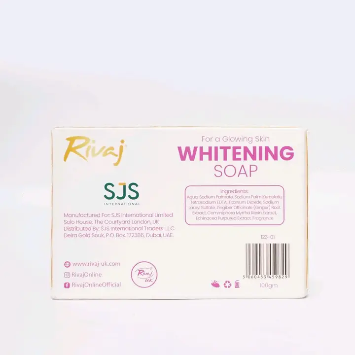 Rivaj Uk Whitening Soap