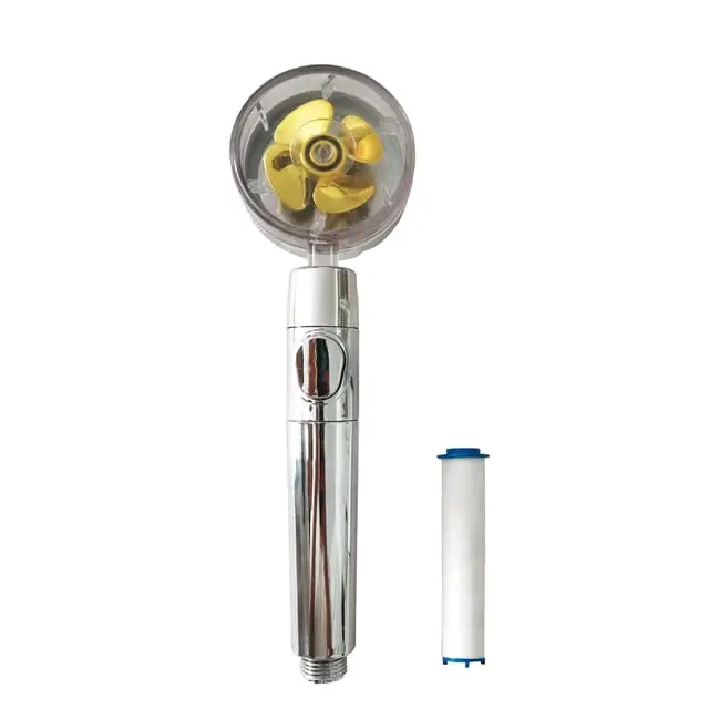 Fan Shower Head