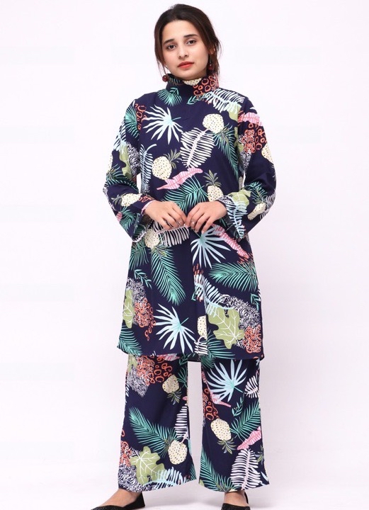 Navy blue co ord set
