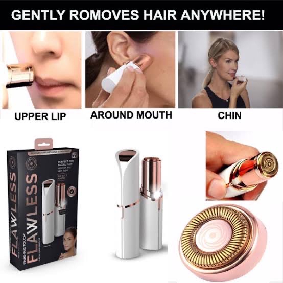 Flawless facial hair remover