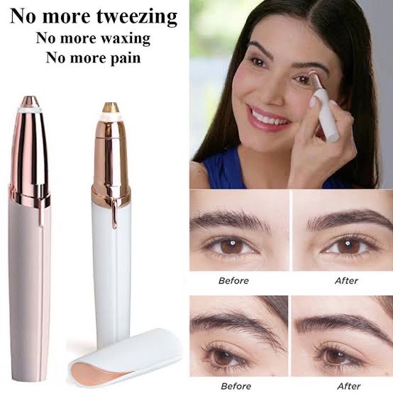 Flawless Eyebrow Trimmer