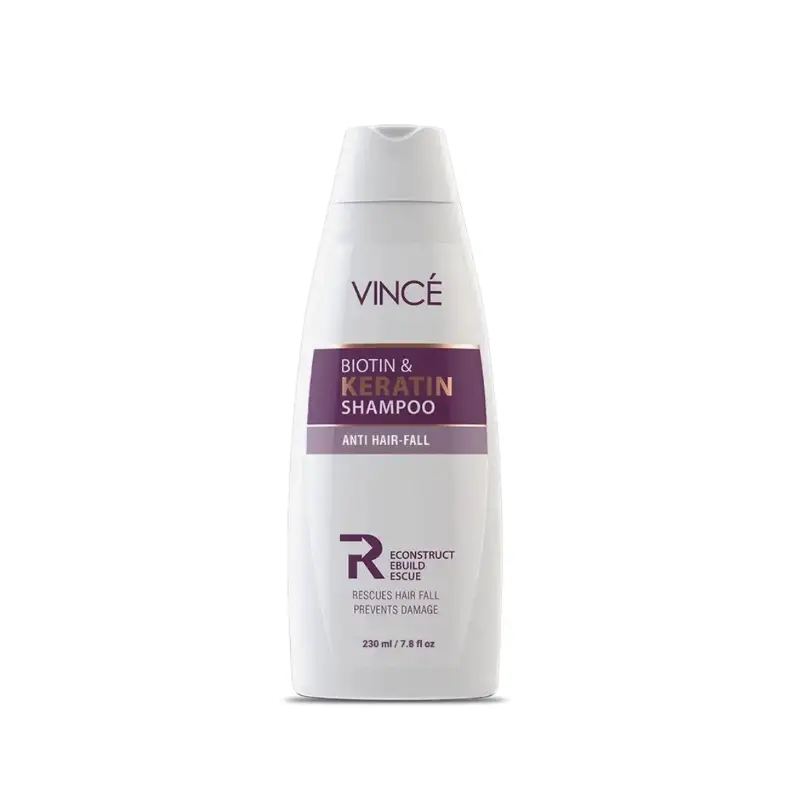 Biotin & Keratin Shampoo