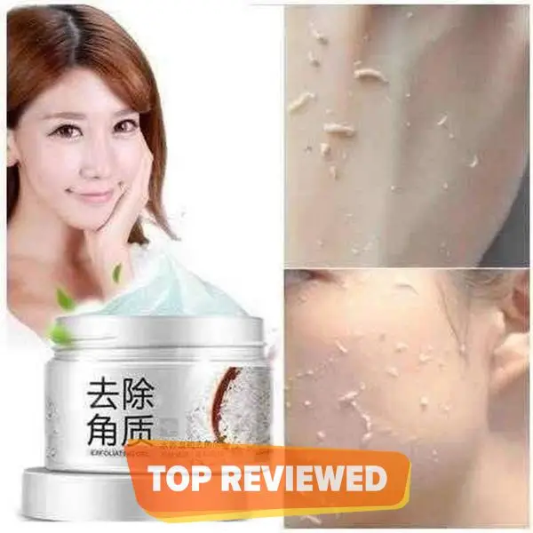 Bioaqua Brightening & Exfoliating Rice Gel Face Scrub 140g HB4774