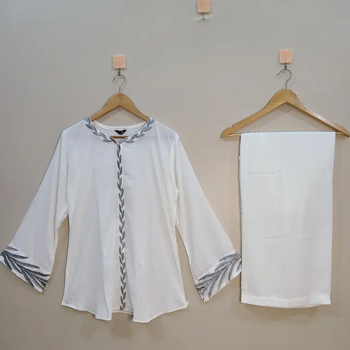 EMBROIDERY (WHITE)