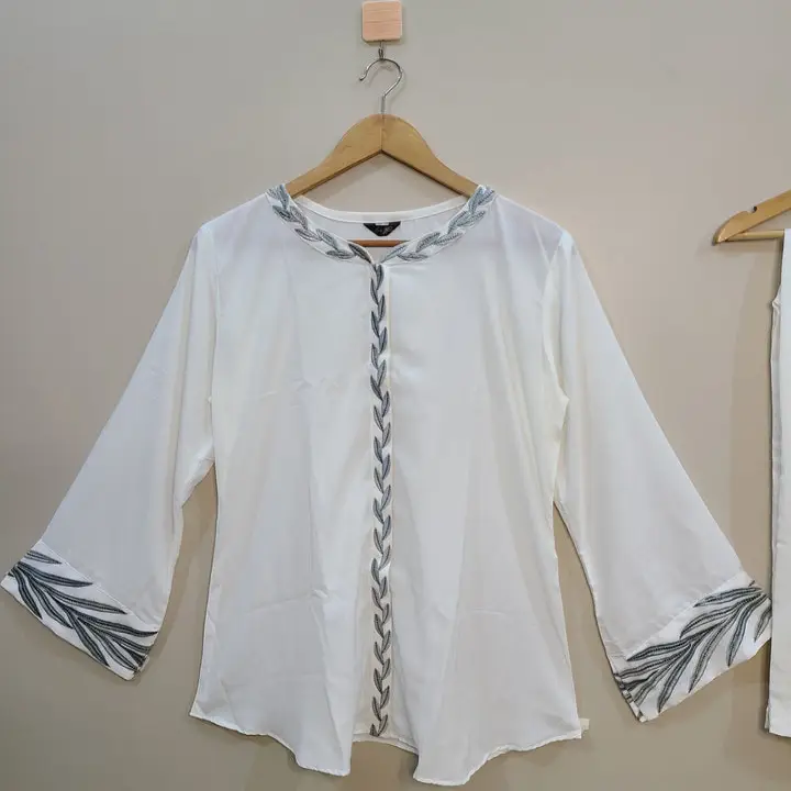 EMBROIDERY (WHITE)