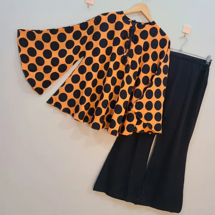 NECK DORI (ORANGE BLACK )
