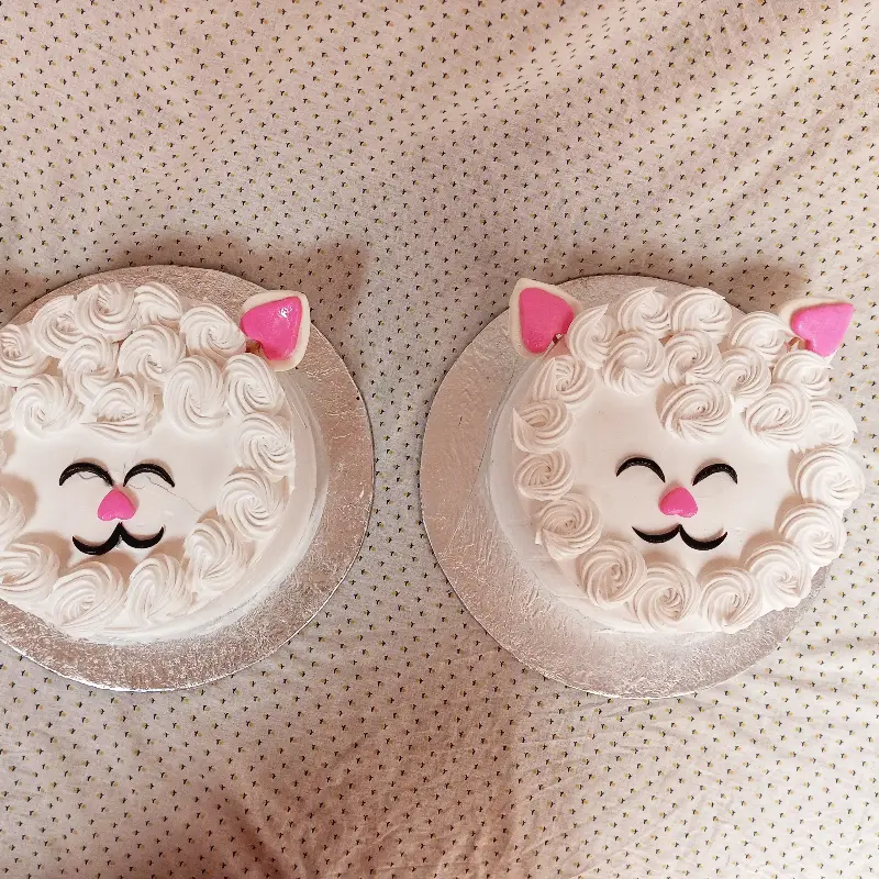 Sheep Cake