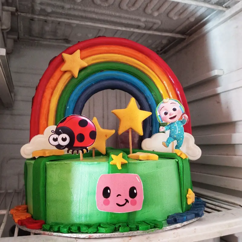 Cocomelon Cake (  2 Lbs)