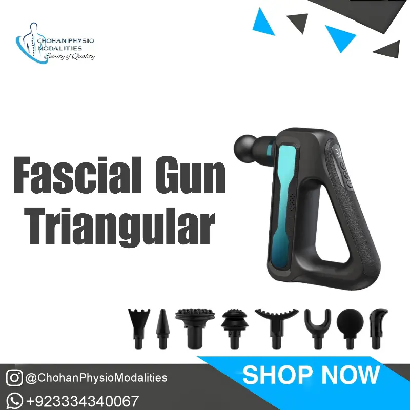 Fascial Massage Gun Triangular
