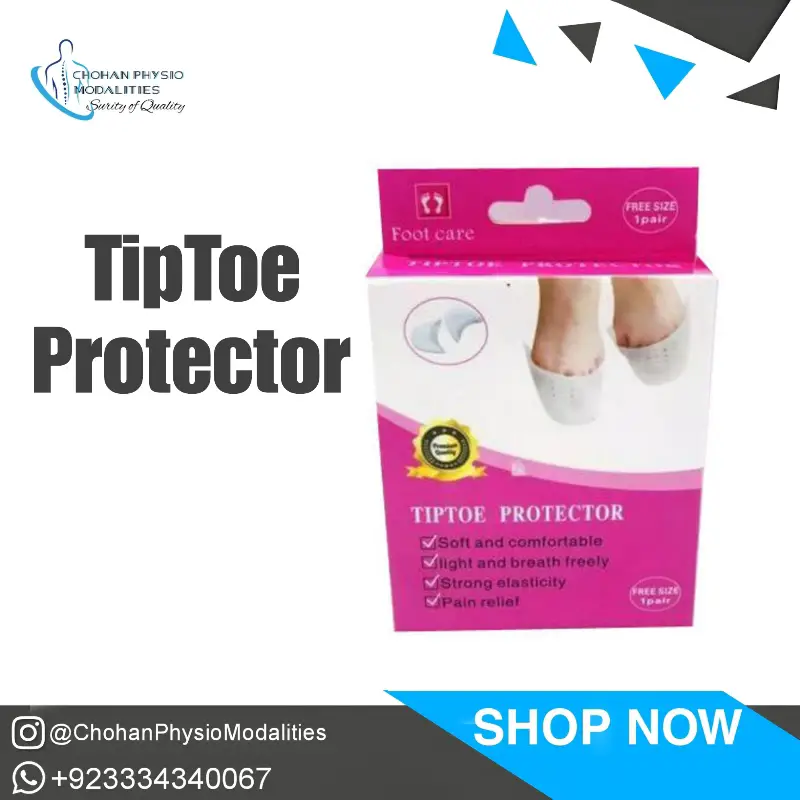Tiptoe protector