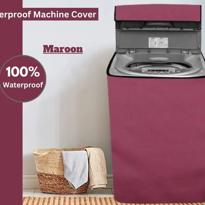 Washing machine cover waterproof