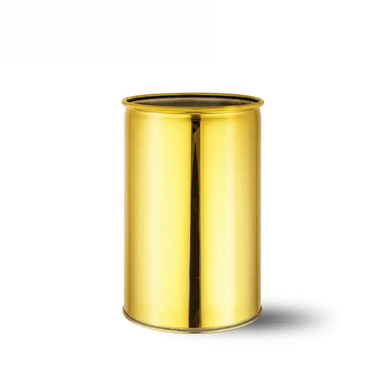 Golden Floor & Table Vases