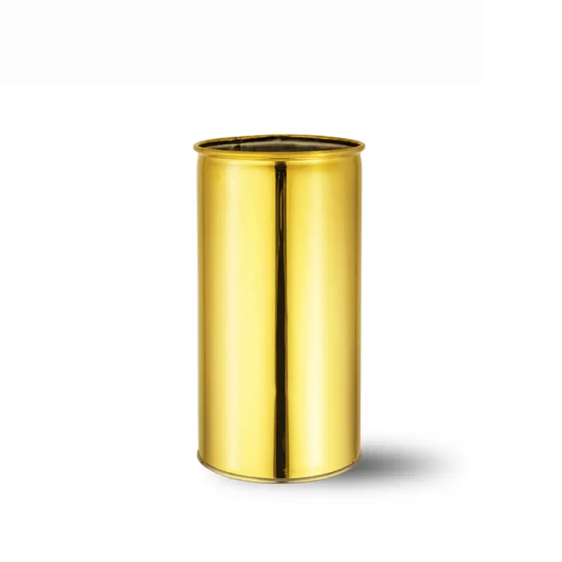Golden Floor & Table Vases