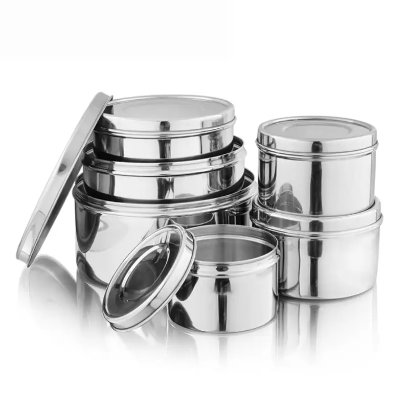 Storage Box Stainless Steel