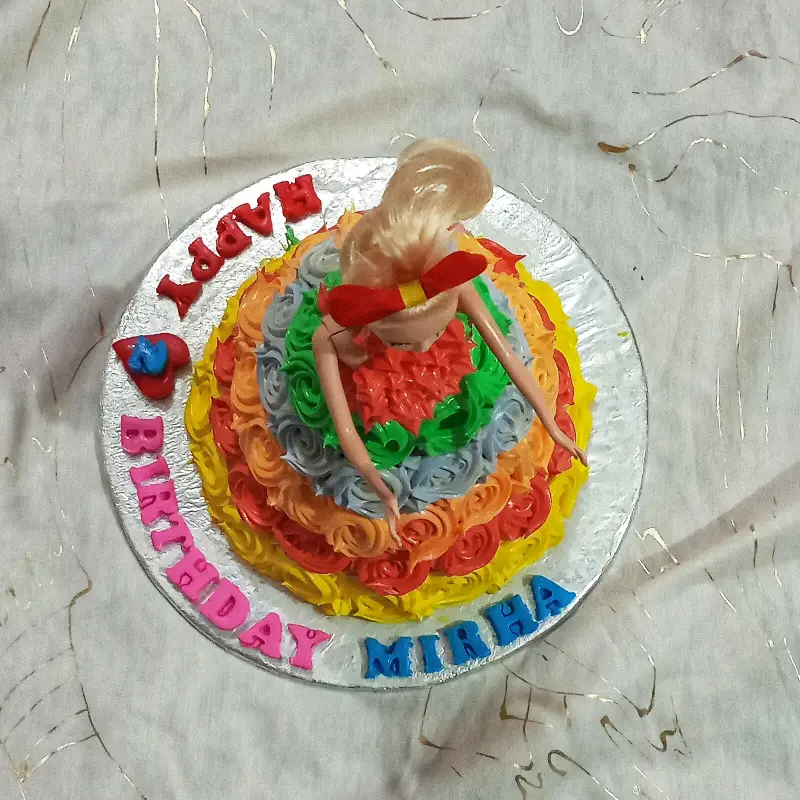 Doll Cake 1 Lbs