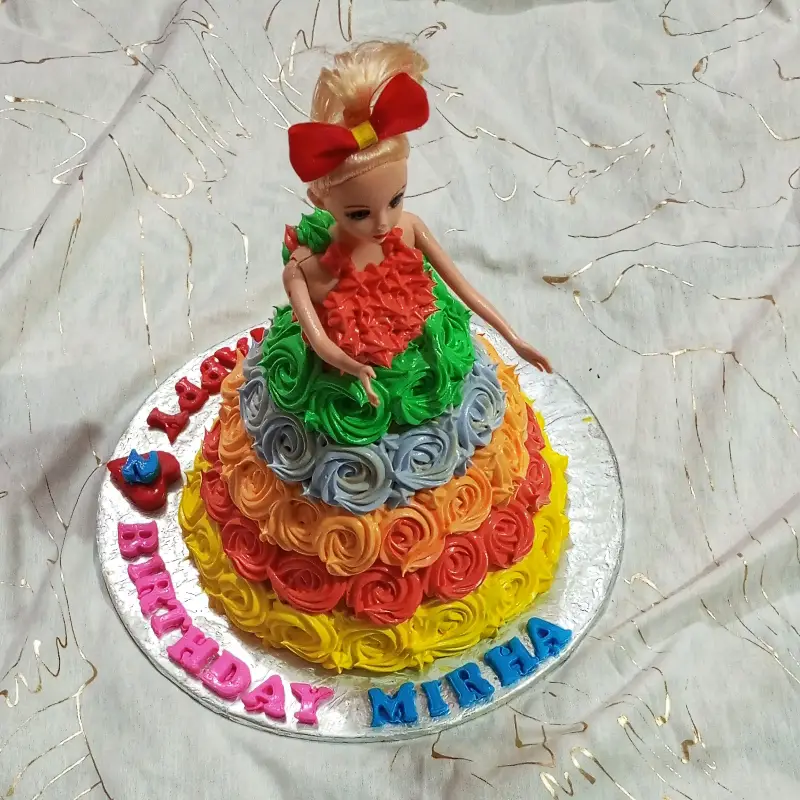 Doll Cake 1 Lbs