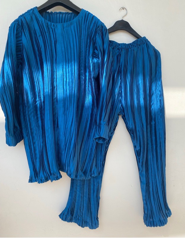 Teal blue co-ord set