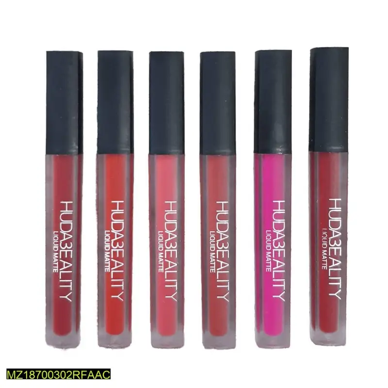 Lip gloss set of 6