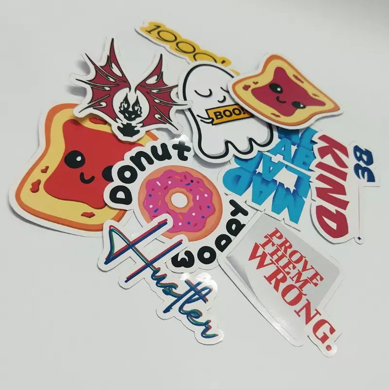 10 Sticker Bundle Pack