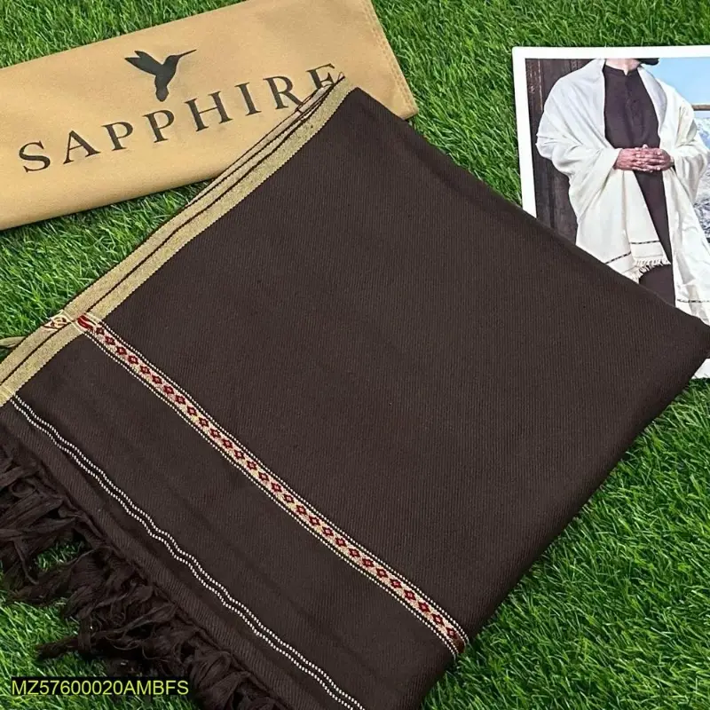 Men's shawls wool For Winters
