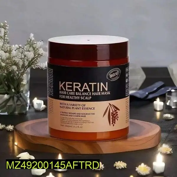 Keratin.hair mask.