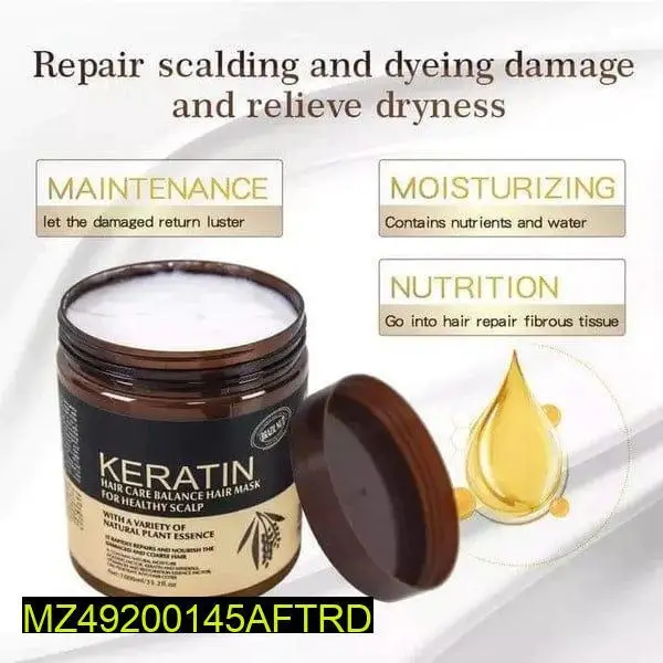 Keratin.hair mask.