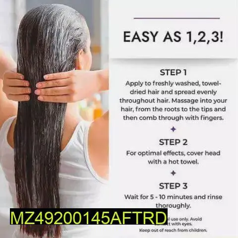 Keratin.hair mask.