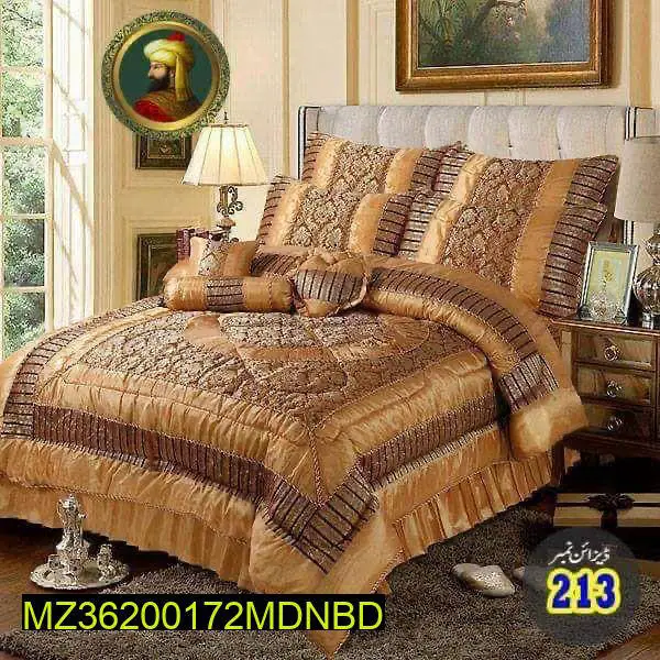 14 pcs double bed Bridal Set