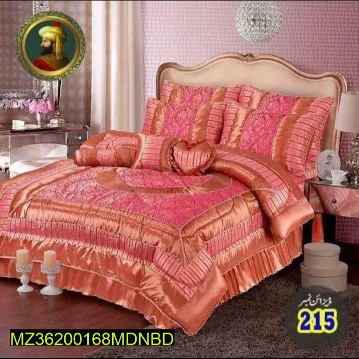 14 pcs double bed Bridal Set