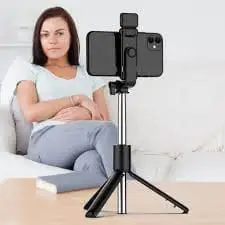 Mobile selfie stick