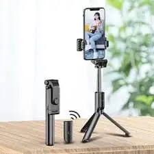 Mobile selfie stick