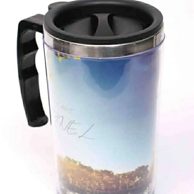 Travel mug