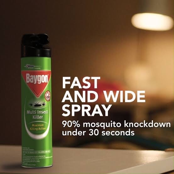 BAYGON MULTI INSECT KILLER 400 ML