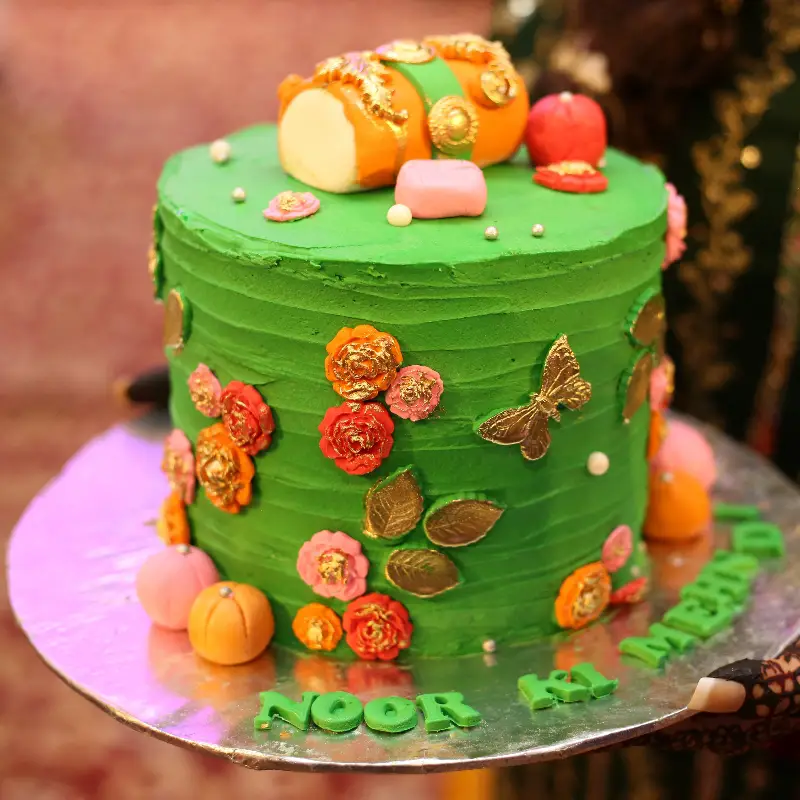 Dholki Cake  3 Lbs