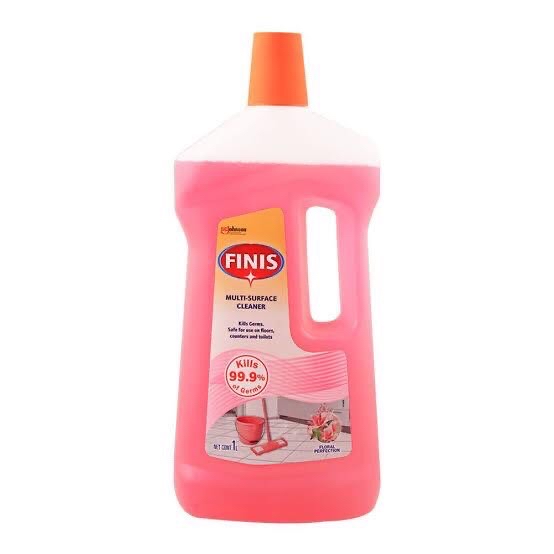 Finis Multi-Surface Cleaner 1ltr Pack