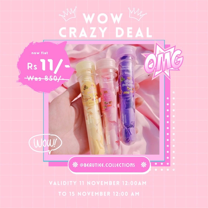 Wow Crazy Deal Rs 11