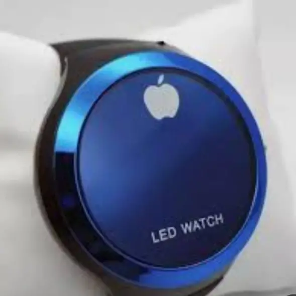 L E D watch