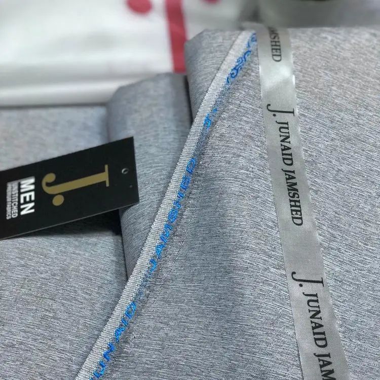 Men's Unstitched Boski plain suit