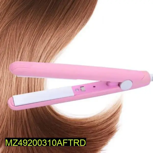 1pc portable mini hair Straightener