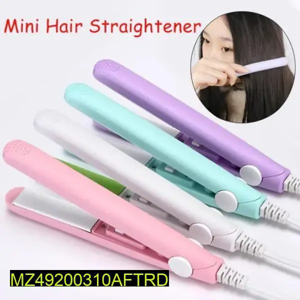 1pc portable mini hair Straightener