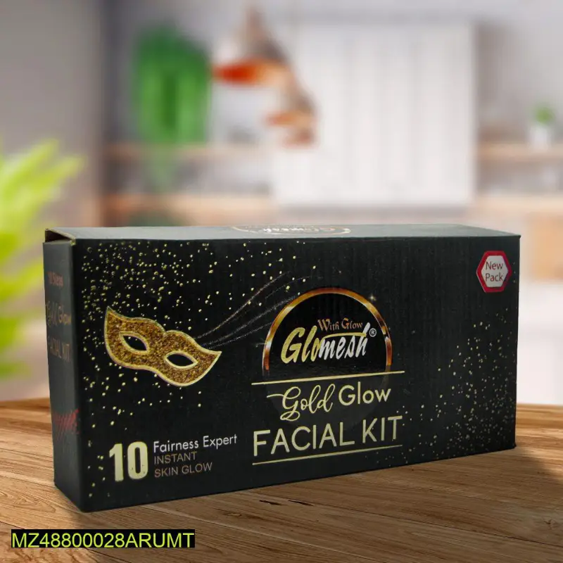 10 in 1 Gold Facial Kit
