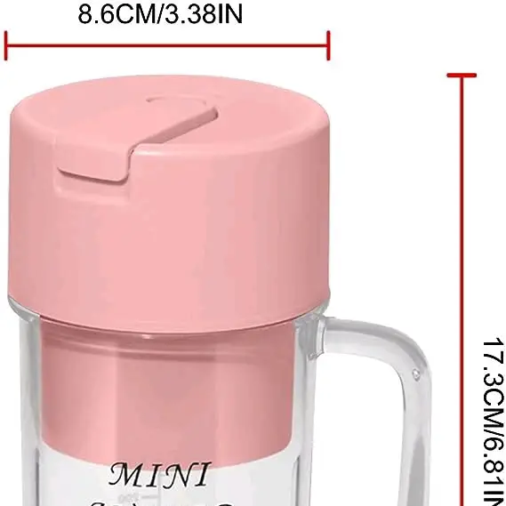 Mini juicer cup